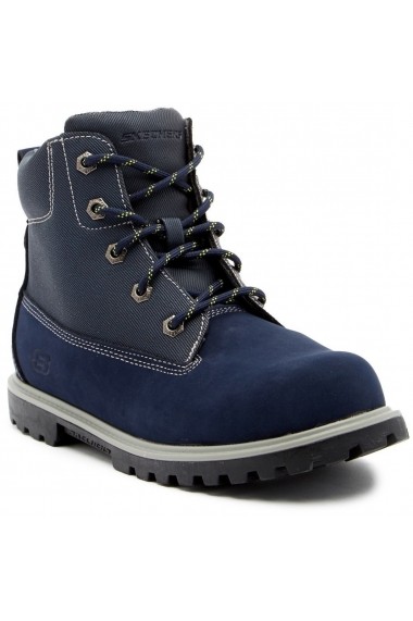 Ghete copii Skechers Mecca-Outer Venture 93164L/NVY