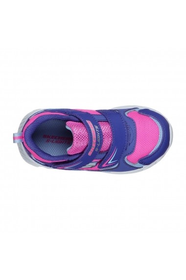 Pantofi sport copii Skechers S Lights: Magna-Lights-Goal Achiever 302093N/PRHP