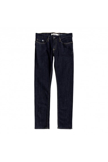 Blugi barbati Dc Shoes Worker Indigo Rinse Slim Fit Jeans EDYDP03399-BTKW