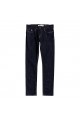 Blugi barbati Dc Shoes Worker Indigo Rinse Slim Fit Jeans EDYDP03399-BTKW