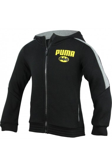 Hanorac copii Puma Batman Hooded Sweat Jacket 83967301