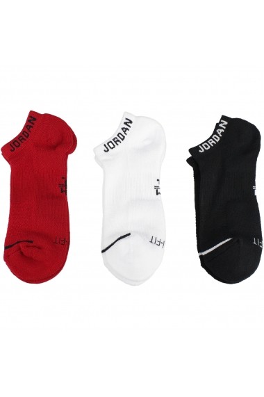 Sosete unisex Nike Jordan Jumpman No-Show SX5546-011