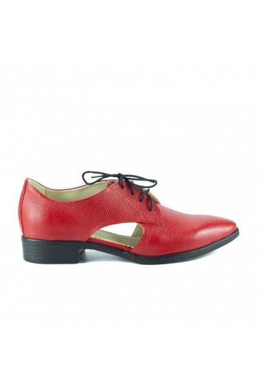 Pantofi Oxford decupati Donna Mia DM2014TF rosu