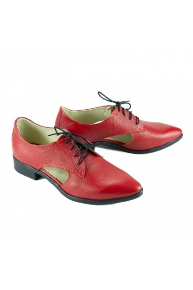 Pantofi Oxford decupati Donna Mia DM2014TF rosu