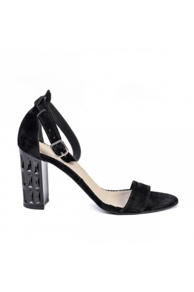 Sandale elegante Donna Mia DM1804 negru