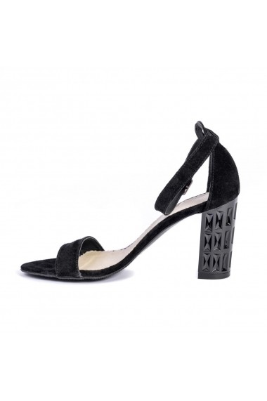 Sandale elegante Donna Mia DM1804 negru