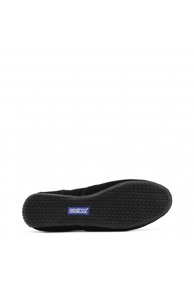 Pantofi sport Sparco IMOLA negri, din piele, cu logo