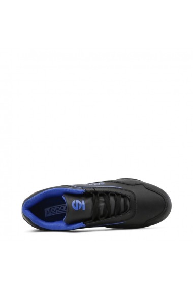 Pantofi sport Sparco JEREZ NERO-BLUE negru