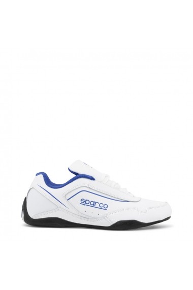 Pantofi sport Sparco JEREZ BIANCO-BLU alb