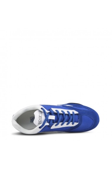 Pantofi sport Sparco SP-F3 BLUE-WHITE albastr