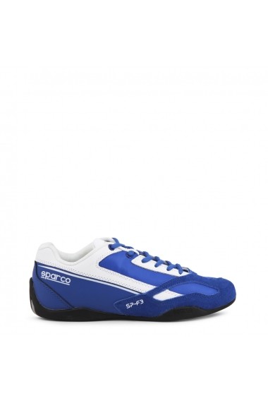 Pantofi sport Sparco SP-F3 BLUE-WHITE albastr
