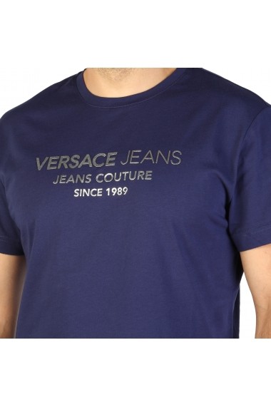 Tricou Versace Jeans B3GTB73E_36598_221 Albastru