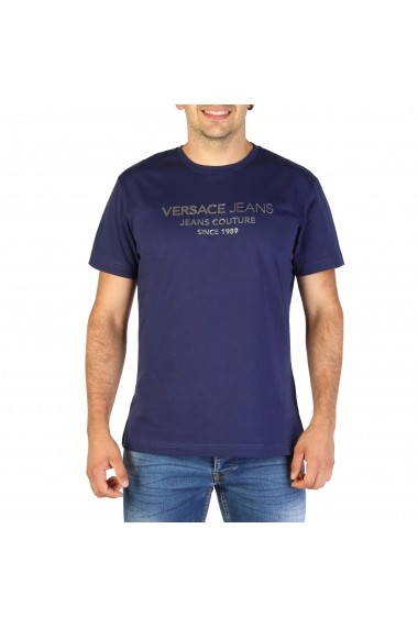 Tricou Versace Jeans B3GTB73E_36598_221 Albastru