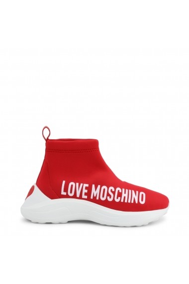 Pantofi sport JA15216G18IO_0500 Love Moschino Rosu