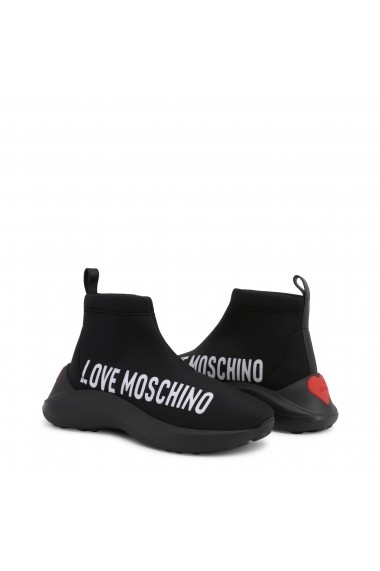 Pantofi sport JA15216G18IO_000A Love Moschino Negru