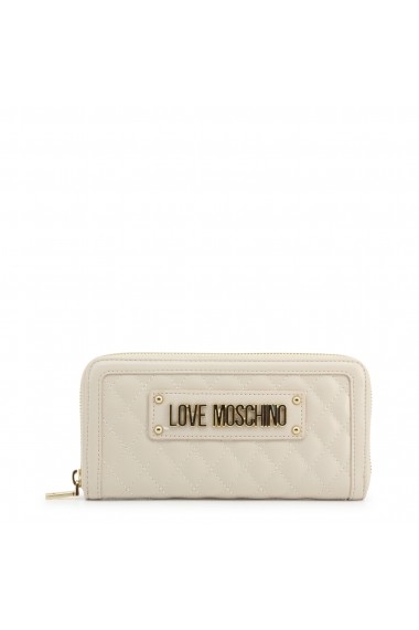 Portofel JC5600PP18LA_0110 Love Moschino Alb