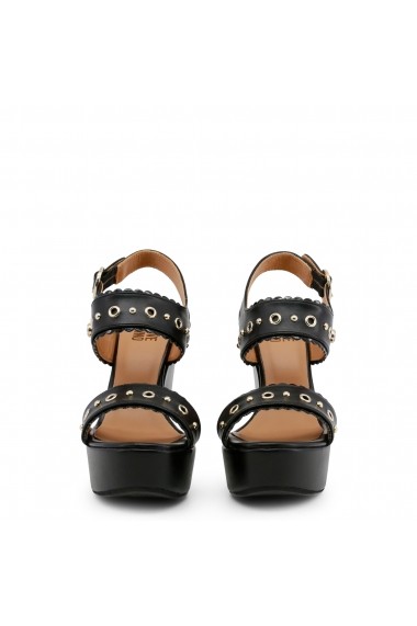 Sandale cu platforma Love Moschino JA1604CE15IA 400A negru