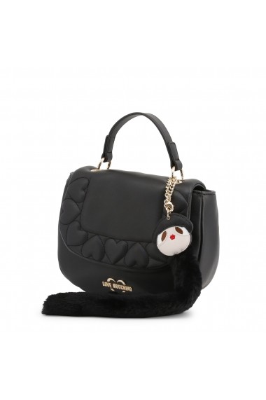 Geanta JC4083PP18LO_0000 Love Moschino Negru