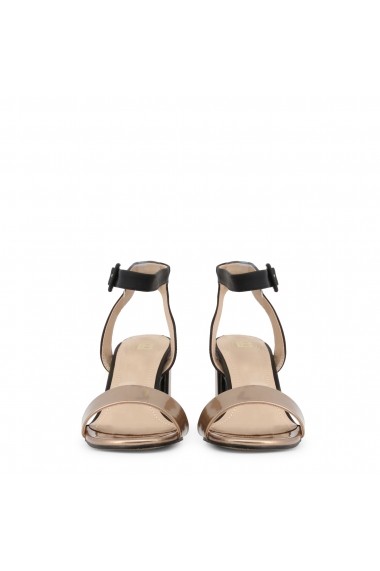 Sandale cu toc Laura Biagiotti 6300_PATENT_COPPER