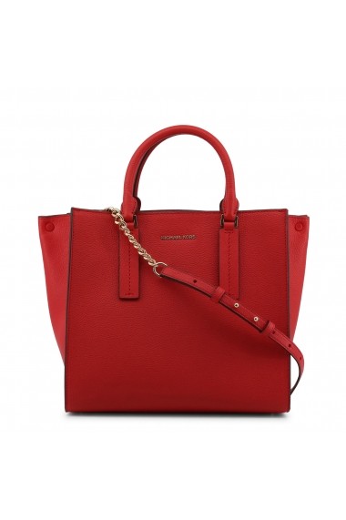 Geanta Michael Kors 30S9G0AS3T_683_BRIGHTRED Rosie