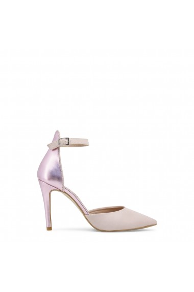 Sandale cu toc Paris Hilton 6432_ROSA roz