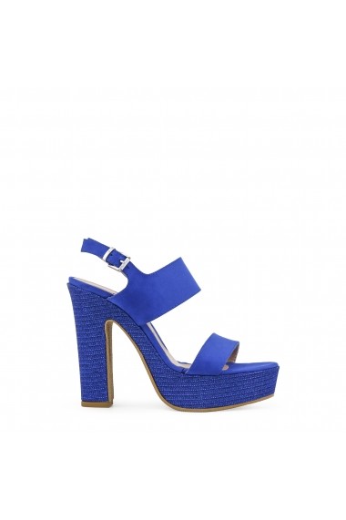 Sandale cu toc Paris Hilton 2212P_BLUETTE albastru