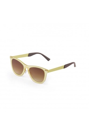 Ochelari Ocean Sunglasses 24.13_FLORENCIA_BROWN-YELLOW maro