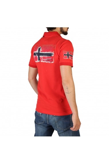 Tricou Geographical Norway Kaytoo_man_red