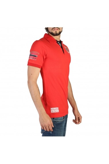 Tricou Geographical Norway Kaytoo_man_red
