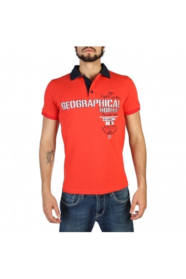 Tricou Geographical Norway Kilitary_man_red