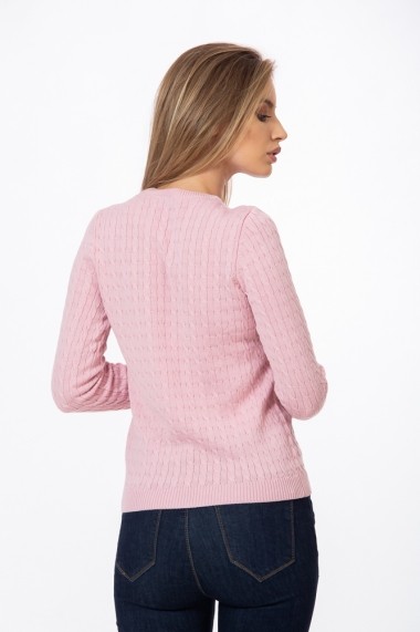 Pulover merino Be You 0836 Roz