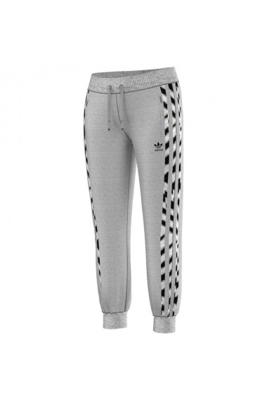 Pantaloni sport pentru femei Adidas originals  Zebra Flock W M30507
