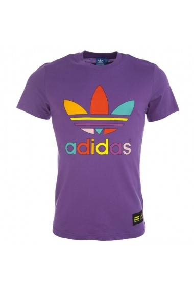 Tricou pentru femei Adidas originals  Pharrell Williams Supercolor Trefoil Tee W AC5936