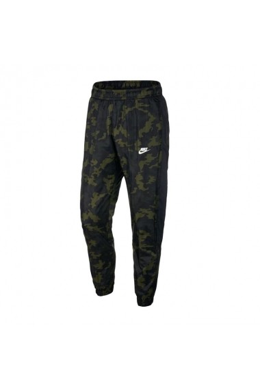 Pantaloni pentru barbati Nike sportswear  W Woven Camo Track M BV2981-331