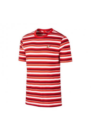 Tricou pentru barbati Nike sportswear  sw Tee Stripe M CK2702-657