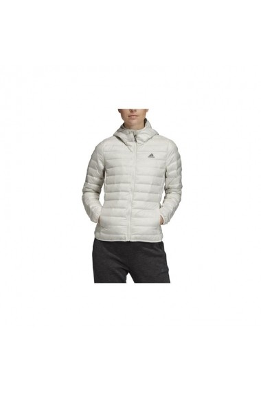 Jacheta pentru femei Adidas  Varilite Hooded Down Jacket W DZ1490