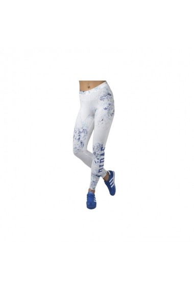 Pantaloni sport pentru femei Adidas London Printed Leggings W S19949