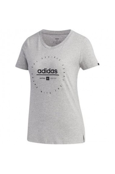 Tricou pentru femei Adidas  Circular Graphic W FM6151