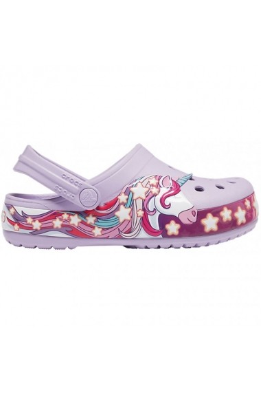 Sandale pentru copii Crocs  FunLab Unicorn Band Cg Jr 206270 530