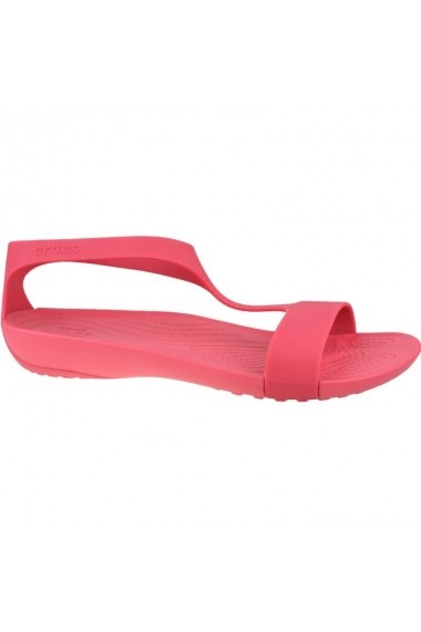 Sandale plate pentru femei Crocs W Serena Sandals 205469-611