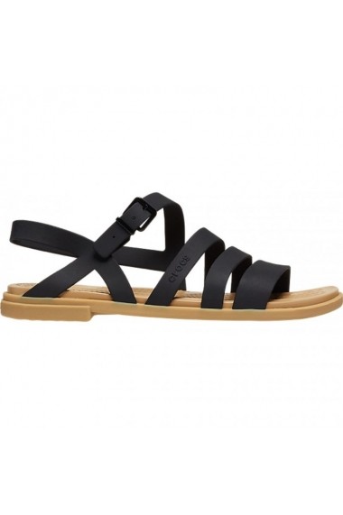 Sandale plate pentru femei Crocs Tulum Sandal W 206107 00W
