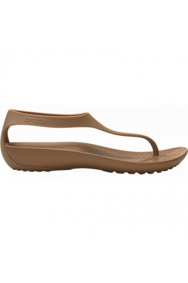 Papuci pentru femei Crocs  Serena Flip W 205468 860