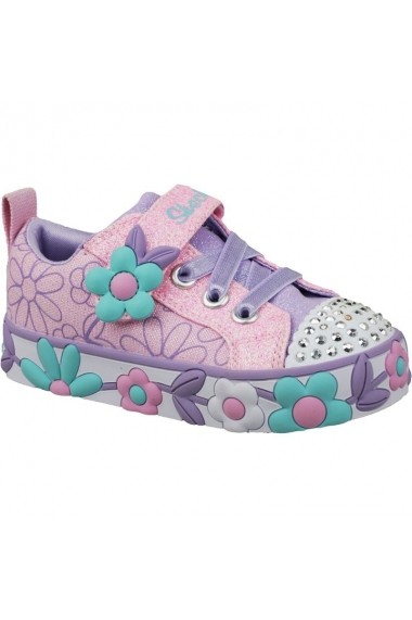 Pantofi sport pentru copii Inny  Skechers Daisy Lites Jr 10965N-PKMT