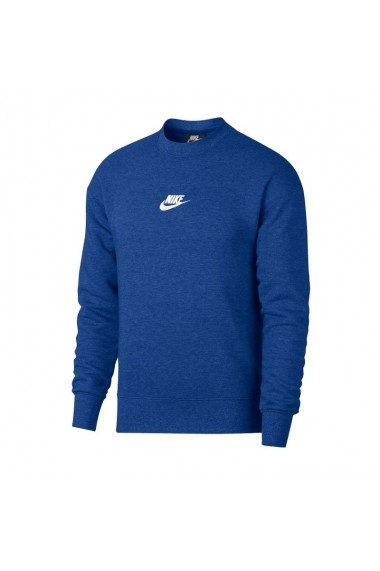 Bluza pentru barbati Nike NSW Heritage Fleece M 928427-438 Albastru