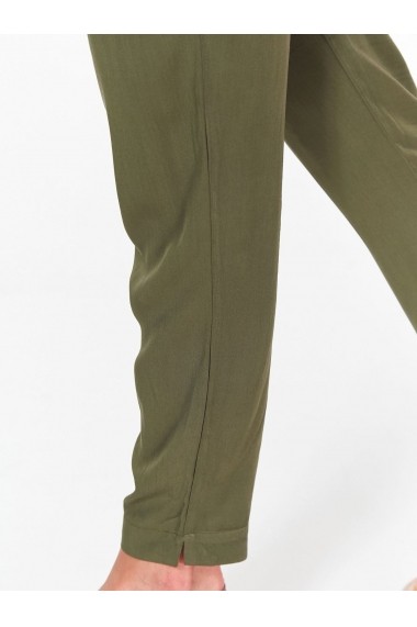 Pantaloni largi Top Secret TOP-SSP2861CZ Verde