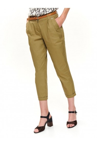 Pantaloni trei sferturi Top Secret TOP-SSP3284ZI Verde