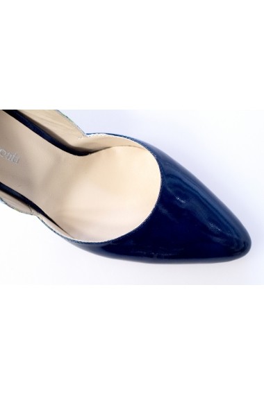 Pantofi Thea Visconti PS 275-18-103 albastru