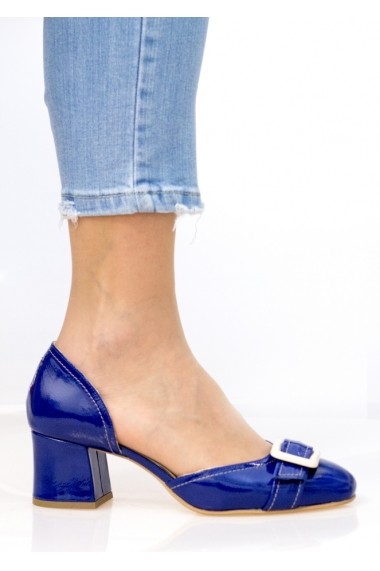 Pantofi Thea Visconti PS 276-18-992 albastru
