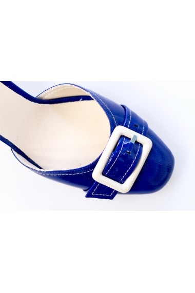 Pantofi Thea Visconti PS 276-18-992 albastru