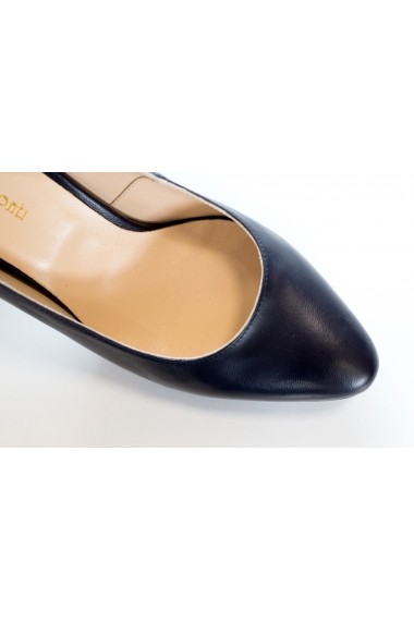 Pantofi cu toc Thea Visconti 411/19/1134 Bleumarin